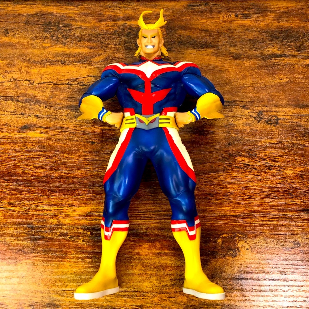 My Hero Academia‎ All Might Age of Heroes BANPRESTO Statue